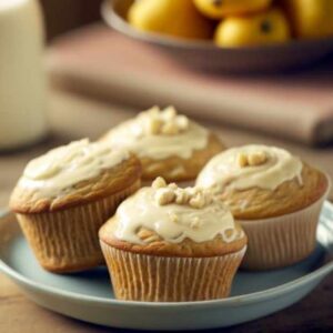 Bananmuffins med Yoghurt