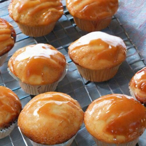 Glasur muffins oppskrift
