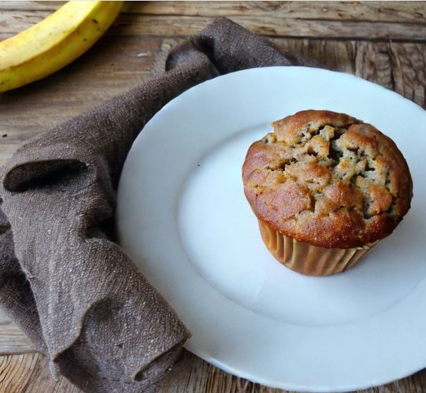 Glutenfri bananmuffins