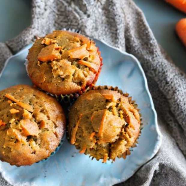 Gulrotmuffins glutenfri