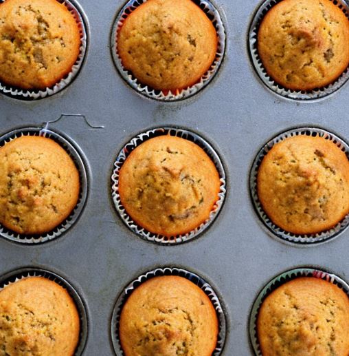 Lavkarbo gulrotmuffins
