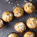 Bananmuffins med kokos