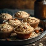 bananmuffins med mandelmel