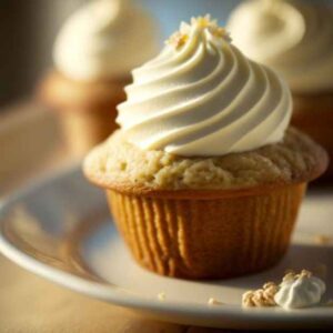 bananmuffins med rømme