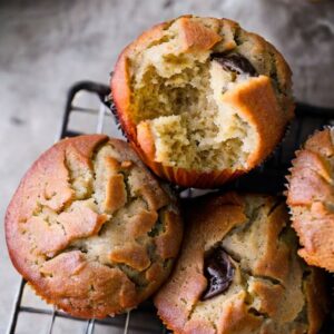 glutenfri bananmuffins