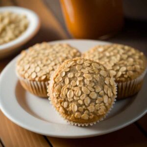 Muffins med havremel