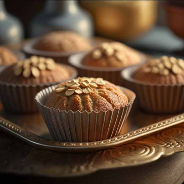 Sunne muffins uten egg